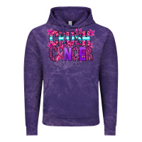 Cloud Purple crush cancer Vintage Hoodie - SublimationCraftShop