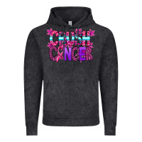 Vintage Black crush cancer Vintage Hoodie - SublimationCraftShop