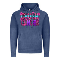 Vintage Denim crush cancer Vintage Hoodie - SublimationCraftShop