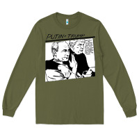 Army Green putin trump original goo parody Long Sleeve Tee - linhVisuals