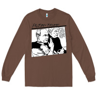 Chestnut putin trump original goo parody Long Sleeve Tee - linhVisuals