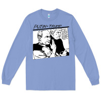 Colony Blue putin trump original goo parody Long Sleeve Tee - linhVisuals