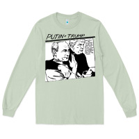 Matcha putin trump original goo parody Long Sleeve Tee - linhVisuals