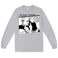 Moon Dust putin trump original goo parody Long Sleeve Tee - linhVisuals