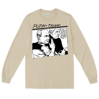 Mushroom putin trump original goo parody Long Sleeve Tee - linhVisuals
