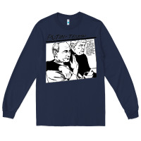 Navy putin trump original goo parody Long Sleeve Tee - linhVisuals