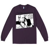 Plum putin trump original goo parody Long Sleeve Tee - linhVisuals
