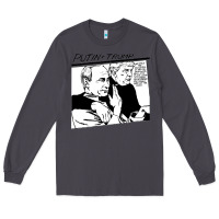 Smoke putin trump original goo parody Long Sleeve Tee - linhVisuals