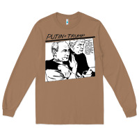 Toasted Coconut putin trump original goo parody Long Sleeve Tee - linhVisuals