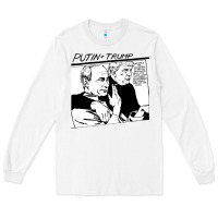 White putin trump original goo parody Long Sleeve Tee - linhVisuals