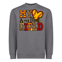 Storm my heart is on that field softball Heavyweight Sweatshirt - Jasminsmagicworld