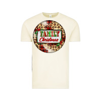 Vintage Arctic Family Christmas Vintage Tee - FaDigitalArtStudio