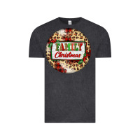 Vintage Black Family Christmas Vintage Tee - FaDigitalArtStudio