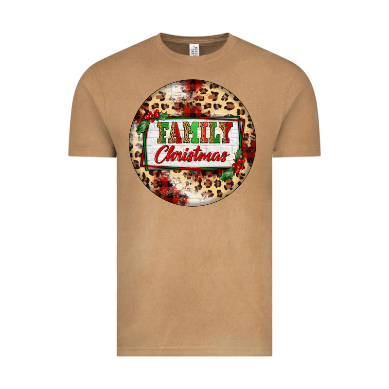 Family Christmas Vintage Tee by FaDigitalArtStudio | Teevron