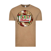 Vintage Coffee Family Christmas Vintage Tee - FaDigitalArtStudio
