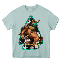 Arona bucking bronco arrowhead Heavy Core Tee - Jasminsmagicworld