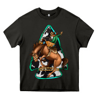Asphalt bucking bronco arrowhead Heavy Core Tee - Jasminsmagicworld