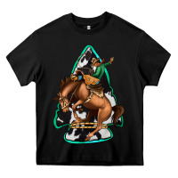 Black bucking bronco arrowhead Heavy Core Tee - Jasminsmagicworld