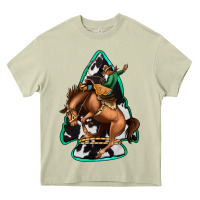 Mossy bucking bronco arrowhead Heavy Core Tee - Jasminsmagicworld