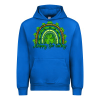 Cobalt st. patrick's day happy go lucky Urban Hoodie - RanaPortraitStore