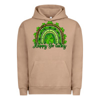 Pigment Burro st. patrick's day happy go lucky Urban Hoodie - RanaPortraitStore