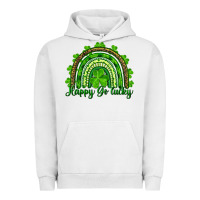 Pigment Lunar Rock st. patrick's day happy go lucky Urban Hoodie - RanaPortraitStore