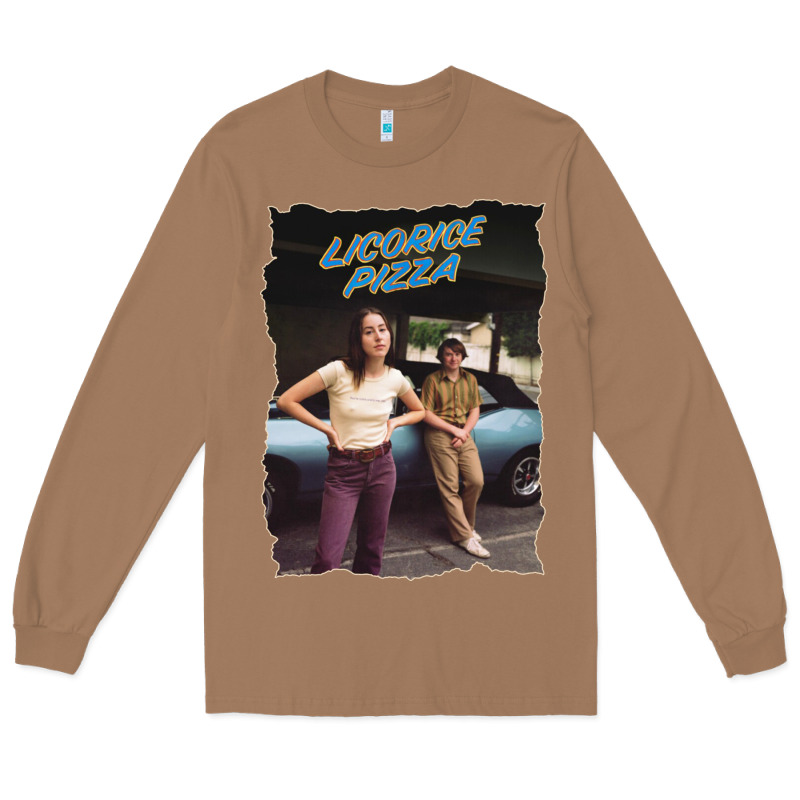 Licoric New Pizza Long Sleeve Tee by linhVisuals | Teevron