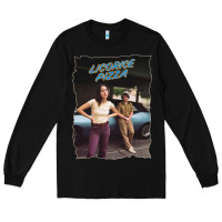 Black licoric new pizza Long Sleeve Tee - linhVisuals
