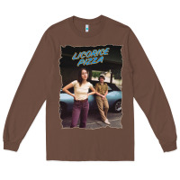 Chestnut licoric new pizza Long Sleeve Tee - linhVisuals