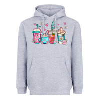 Heather Grey easter coffee Heavyweight Hoodie - Jasminsmagicworld