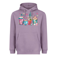 Lavender easter coffee Heavyweight Hoodie - Jasminsmagicworld