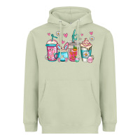 Matcha easter coffee Heavyweight Hoodie - Jasminsmagicworld