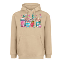 Mushroom easter coffee Heavyweight Hoodie - Jasminsmagicworld