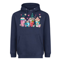 Navy easter coffee Heavyweight Hoodie - Jasminsmagicworld