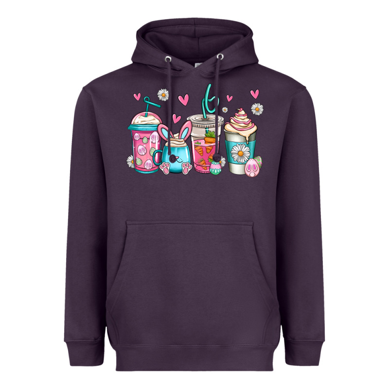 Easter Coffee Heavyweight Hoodie by Jasminsmagicworld | Teevron