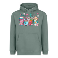 Sage easter coffee Heavyweight Hoodie - Jasminsmagicworld
