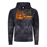 Cloud Black little mister gobble gobble Vintage Hoodie - CowhideDigitalArt