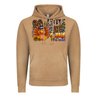 Little Mister Gobble Gobble Vintage Hoodie | Teevron