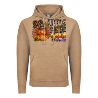 Vintage Coffee little mister gobble gobble Vintage Hoodie - CowhideDigitalArt