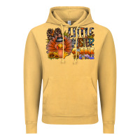Vintage Mustard little mister gobble gobble Vintage Hoodie - CowhideDigitalArt