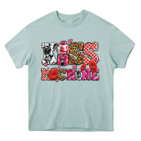 Arona kiss machine with lips olivia Heavy Core Tee - OliviaCreatesArt