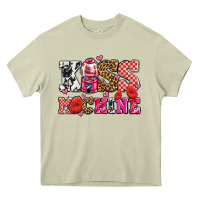 Mossy kiss machine with lips olivia Heavy Core Tee - OliviaCreatesArt