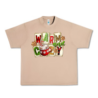 Burro warm and cozy hot cocoa Urban Heavy Tee - FaDigitalArtStudio