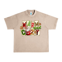 French Oak warm and cozy hot cocoa Urban Heavy Tee - FaDigitalArtStudio