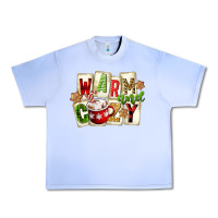 Grape Ice warm and cozy hot cocoa Urban Heavy Tee - FaDigitalArtStudio