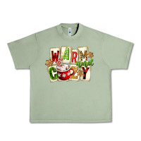 Oil Green warm and cozy hot cocoa Urban Heavy Tee - FaDigitalArtStudio