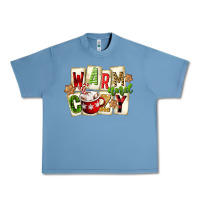 Pebble Blue warm and cozy hot cocoa Urban Heavy Tee - FaDigitalArtStudio