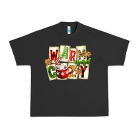 Warm And Cozy Hot Cocoa Urban Heavy Tee | Teevron