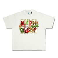 Pistachio warm and cozy hot cocoa Urban Heavy Tee - FaDigitalArtStudio