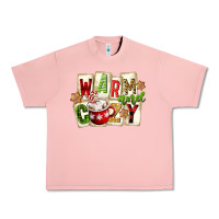 Salmon warm and cozy hot cocoa Urban Heavy Tee - FaDigitalArtStudio